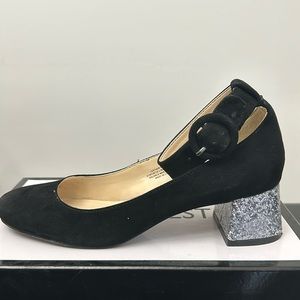 Nine West - Black Suede - 6.5 size